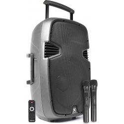 Mobilt lydanlæg SPJ-PA915, Super Festival Højttaler / 15" bas  lydsystem indgang