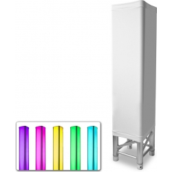 BeamZ Truss Cover, Hvid / 200cm TILBUD NU dækkeover dækning dække truss over