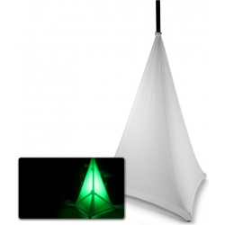 Cover til højttalerstativ, strækbart stof så det højttalerstativdæksel højttaler