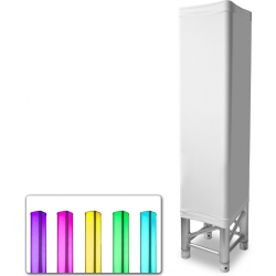 BeamZ Truss Cover, Hvid / 100cm TILBUD NU dækkeover dækning dække truss over