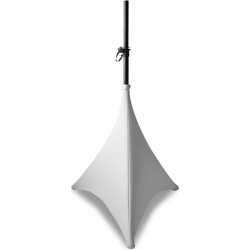 Cover til højttalerstativ, strækbart stof så det højttalerstativdæksel højttaler