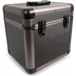 RC100 12″ Flightcase til plader / Vinyl Record Case, Titanium tilfælde optage