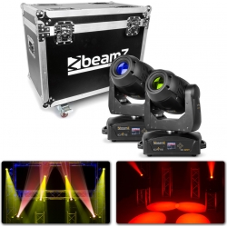 BeamZ professional IGNITE180 Spot LED Moving Head 2 stk. i Fl bevægersig fåøjepå
