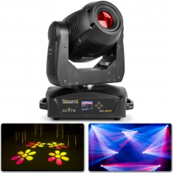 BeamZ professional IGNITE180 Spot LED Moving Head bevægersig fåøjepå bevæger få