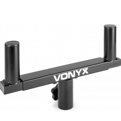 WMS-03 Dobbelt Højttaler Pole Beslag TILBUD NU