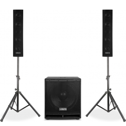 Aktivt lydsystem med Bluetooth VX880BT / 1 stk. 15" subwoofer + 2 stk. tophøjtta