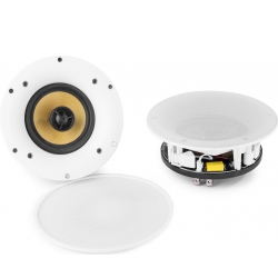 Indbygningshøjttaler sæt 5.25″ 100W, Integreret forstærker, WIFI og Bluetooth +