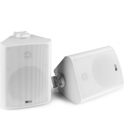 Udendørs Højttalersæt med monteringsbøjle BC50V, 5" 2-vejs 120W / 8 Ohm og 100V