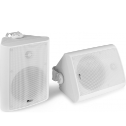 Udendørs Højttalersæt med monteringsbøjle BC65V, 6.5" 2-vejs 150W / 8 Ohm og 100