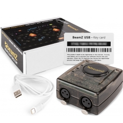 WiFi-USB DMX Interface med Light Rider/ESA2 TILBUD NU