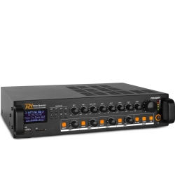 PDV360MP3 PA Mixer Forstærker 360W/100V 4 zoner TILBUD NU