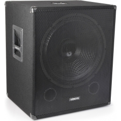SMWBA18 Bi-Amplifier Subwoofer 18" 1000W TILBUD NU forstærker quot