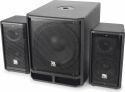 PD Combo 1200 12" Subwoofer + 2x 6.5" Satellite speakers PD Combo 1200 12" Subwoofer + 2x 6.5" Satellite speakers