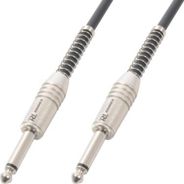 CX120-1 Guitar Cable 6.3 Mono - 6.3 Mono 1.5m Black