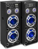 KA-210 Active Speaker Set 2x 10" USB/RGB LED 1600W KA-210 Active Speaker Set 2x 10" USB/RGB LED 1600W