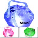 Sæbeboblemaskine B500 med LED diskolys - hele maskinen lyser flot op i alle farver! Sæbeboblemaskine B500 med LED diskolys - hele maskinen lyser flot op i alle farver!