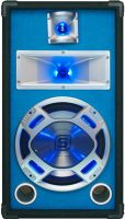 Disco PA speaker 10"/25cm 400W LED blue Disco PA speaker 10"/25cm 400W LED blue