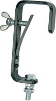 G-krog 50mm med fjeder / max belastning 30kg, sort G-krog 50mm med fjeder / max belastning 30kg, sort