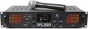 SPL 300VHF MP3 Amplifier Amber LED + EQ Black SPL 300VHF MP3 Amplifier Amber LED + EQ Black
