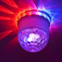 Spinning Sunflower 48 RGB LEDs med Jellyball Spinning Sunflower 48 RGB LEDs med Jellyball