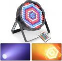 FlatPAR 186x 10mm RGBW LEDs FlatPAR 186x 10mm RGBW LEDs