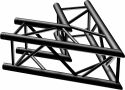 P30-C20 Truss 2-way corner 60º Black P30-C20 Truss 2-way corner 60º Black