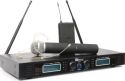 Power Dynamics 732C 2x16-kanals UHF trådløst mikrofonsæt Power Dynamics 732C 2x16-kanals UHF trådløst mikrofonsæt