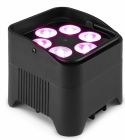 BBP96S Battery Uplight Par 6x12W WDMX BBP96S Battery Uplight Par 6x12W WDMX
