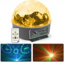 Mini Star Ball 6x 3W RGBAWP LEDs Mini Star Ball 6x 3W RGBAWP LEDs