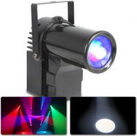 PS10W LED Pin Spot 10W 4-in-1 DMX