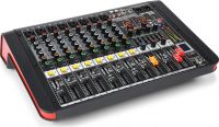 PDM-M804A 8-kanals musikmixer med forstærker