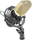 CM400B Studio Condenser Microphone Black/Gold CM400B Studio Condenser Microphone Black/Gold