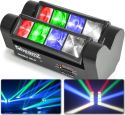 MHL820 Double Helix 8x 3W RGBW LEDs DMX MHL820 Double Helix 8x 3W RGBW LEDs DMX