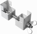 Stage Deck to Deck Clamp (set of 3) Stage Deck to Deck Clamp (set of 3)