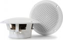 Marinehøjttalere IP44 vandresistens 6.5" bas / 100W / 8 ohm, hvid (sæt) Marinehøjttalere IP44 vandresistens 6.5" bas / 100W / 8 ohm, hvid (sæt)