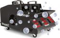 Røg- og sæbeboblemaskine 2000W med LED lys der giver røg og sæbebobler i flotte farver Røg- og sæbeboblemaskine 2000W med LED lys der giver røg og sæbebobler i flotte farver