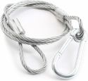 Safety Cable 95cm x 5mm 65kg Safety Cable 95cm x 5mm 65kg