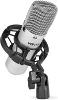 CM400 Studio Condenser Microphone Silver CM400 Studio Condenser Microphone Silver