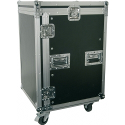 PD-F12U8 19" Rackcase 12U med hjul TILBUD NU quot hjul med