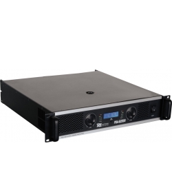 Effektforstærker PDA-B2500 professionel m. aktivt delefi professional forstærker