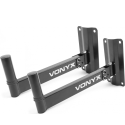 WMS02 Højttalervægbeslag Sæt af 2 TILBUD højttalersæt loftstiver højttaler sæt