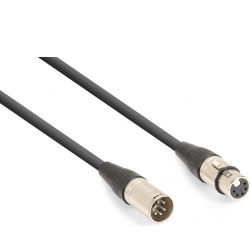CX102-12 DMX-kabel 5-PIN XLR Han-Hun 12m TILBUD NU