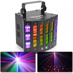 Magic2 Derby med Laser RG og strobe TILBUD NU