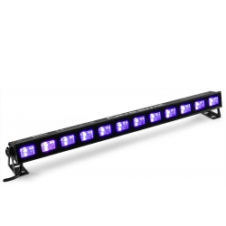 BUVW123 BAR 12x 3W UV/Hvid 2-i-1 LED’er TILBUD NU