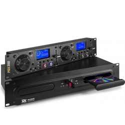 PDX350 Dobbelt CD/MP3/USB-afspiller TILBUD NU