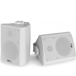 Udendørs Højttalersæt med monteringsbøjle BC40V, 4" 2-vejs 100W / 8 Ohm og 100V