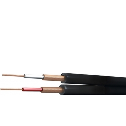 RX38 Audio Kabel HQ 2 x 0.22MM² Sort 100M TILBUD NU