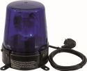 Eurolite Roterende blink BLÅ, 15W m. 230V netstik Eurolite Roterende blink BLÅ, 15W m. 230V netstik
