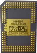 Projektor DMD chip 1076-6039B (1076-6038B, 1076-601AB) Projektor DMD chip 1076-6039B (1076-6038B, 1076-601AB)