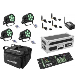 Eurolite AKKU Mobile Bundle TILBUD NU